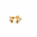 Boucles d'oreilles Boucles d'oreilles Or Jaune 18k Diamants & Saphirs 58 Facettes A3BO-GS28833