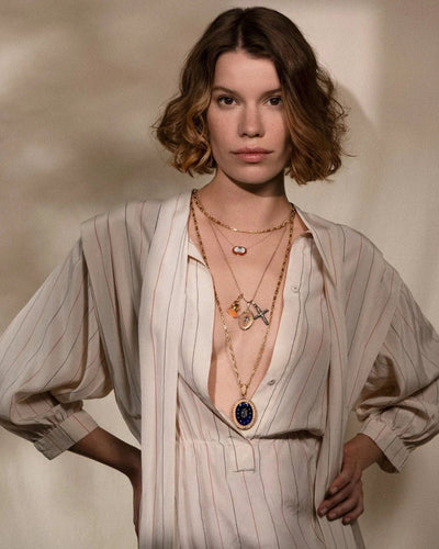 Pendentif Croix Dévote Diamants 58 Facettes