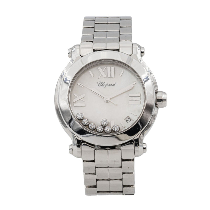 Montre Chopard Montre Acier Diamant 58 Facettes 3185149RV