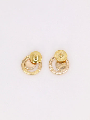 Boucles d'oreilles DINH VAN Boucles d'oreilles Ombre de Lune 58 Facettes J443