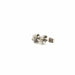 White Gold & Diamond Flower Stud Earrings 58 Facettes BO-GS29871