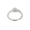 Bague 54 Bague solitaire avec diamant 0,90 ct 58 Facettes 4114
