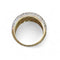 Bague 54 Bague pavée de diamants 58 Facettes 330