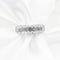 Bague Bague Riviera Ct 1,30 58 Facettes 17542