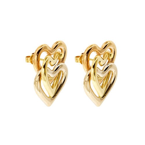 Boucles d'oreilles coeur