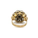 Bague 54 Bague or jaune platine diamant 58 Facettes 220221R