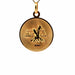 Pendentif Médaille Rare Balance Or Jaune 18k 58 Facettes 2-D4PE-GS37714-2