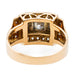Ring 57 Ring Yellow gold Diamond 58 Facettes 2909852CN