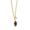 Collier Collier avec pendentif lapis-lazuli 58 Facettes 33597
