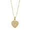 Collier Collier avec pendentif coeur et diamants 58 Facettes 32739