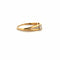 Bague 53 Solitaire or jaune et diamants 58 Facettes 70-GS38386-2