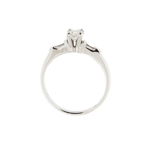 Bague 54 Bague solitaire avec diamants de 0,85 ct 58 Facettes 31355