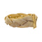 Bracelet Bracelet tresse or jaune. 58 Facettes 32608