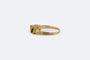 Bague 18 / Oro Giallo Riviere in oro giallo fancy con zaffiri 58 Facettes ANL769