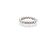 Bague 52 Alliance platine diamants extra blanc vvs 58 Facettes 25693