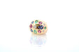 Bague 52 Bague Tutti Frutti sertie de pierres précieuses 58 Facettes 25898