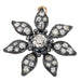 Pendentif Pendentif Fleur Or jaune Diamant 58 Facettes 3351140CN