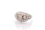 Bague 52.5 Bague ancienne diamants en platine 58 Facettes 27285