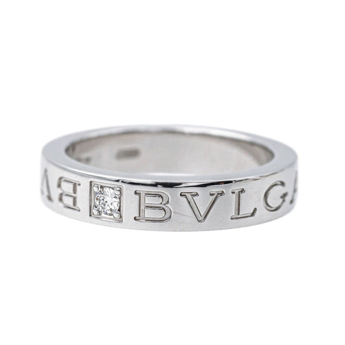 Bague 51 Bulgari Bague B.Zero1 Or blanc Diamant 58 Facettes 4163205CN