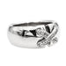 Bague 53 Chaumet Bague Lien Or blanc Diamant 58 Facettes 2974578CN