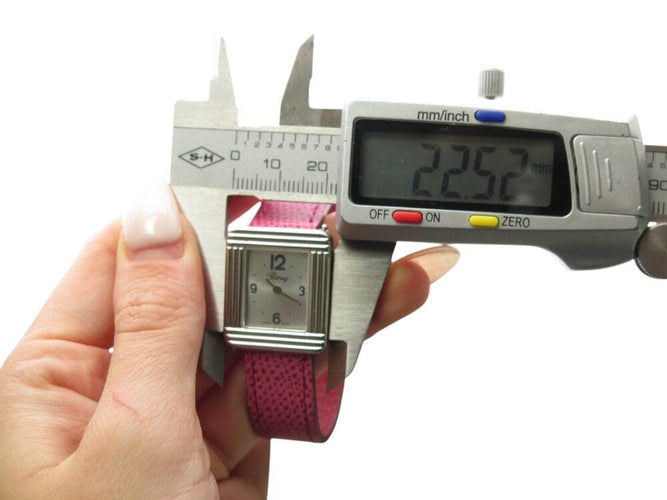 Montre montre POIRAY ma premiere pm acier 26mm bracelet cuir quartz lady 58 Facettes 269224