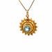 Pendentif Pendentif Soleil Or jaune & Topaze 58 Facettes 2-B1PE-GS355O8-2