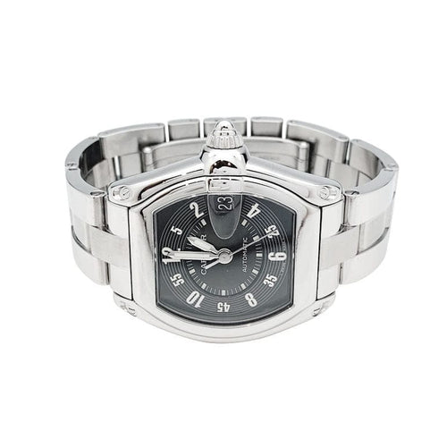 Montre Montre Cartier Roadster en acier. 58 Facettes 33607