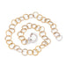 Pomellato Necklace - Lucciole Necklace Yellow Gold & White Gold 58 Facettes 1