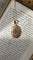 Pendentif Médaillon ouvrant navette diamant taille rose 58 Facettes