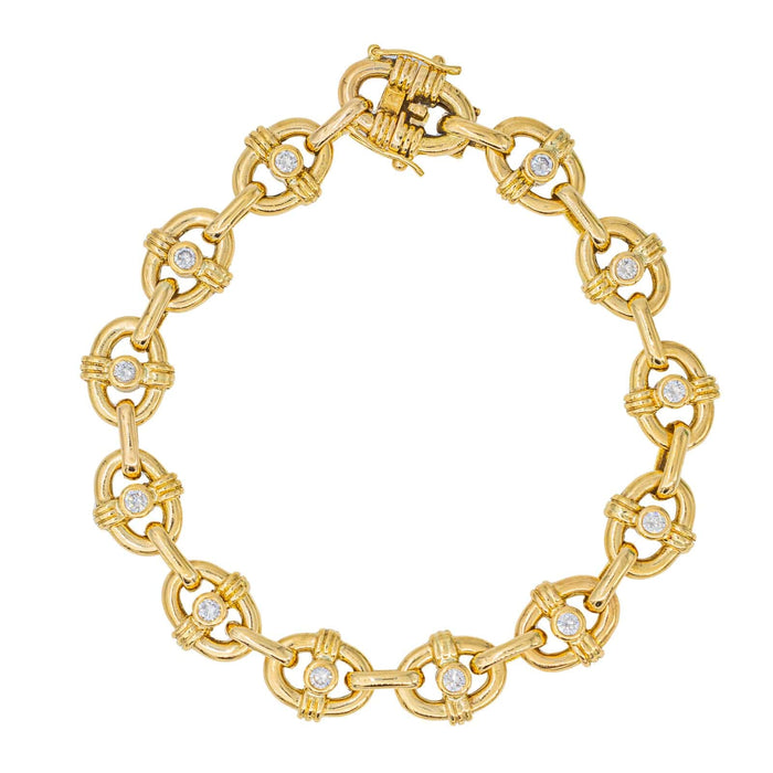 Bracelet Bracelet Or jaune Diamant 58 Facettes 3036218CN