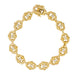 Bracelet Bracelet Or jaune Diamant 58 Facettes 3036218CN