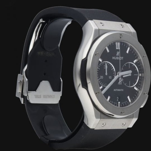 Montre Hublot Montre Classic Fusion Chronographe Titane 45 58 Facettes MT38538