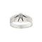 Bague Bague solitaire avec diamant 0,20 ct 58 Facettes 33986