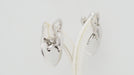 Boucles d'oreilles CHAUMET - Boucles d'oreilles Liens en or blanc et diamants 58 Facettes 32735