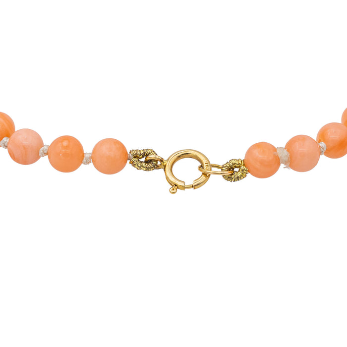 Bracelet Or jaune Corail