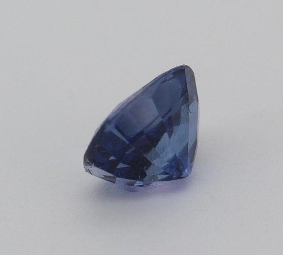 Gemstone Saphir bleu 0.81cts 58 Facettes 109