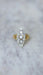 Ring 55 Marquise clover diamond ring 58 Facettes