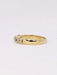 Bague 52 Bague or jaune diamants 58 Facettes J385