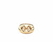 Bague BULGARI - Bague Abbraccio en or jaune et diamants 58 Facettes