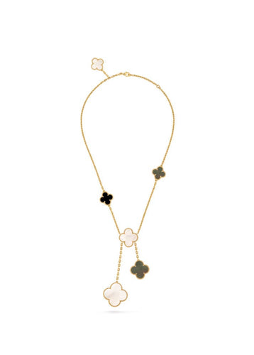 Collier Van Cleef & Arpels - Collier Magic Alhambra 6 Motifs 58 Facettes 2.19441