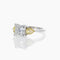 Bague 54 Bague Diamant Solitaire Taille Princesse 3.00 carats 58 Facettes 2.18680