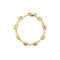 Bracelet Bracelet en or jaune avec corail rouge 58 Facettes 39982