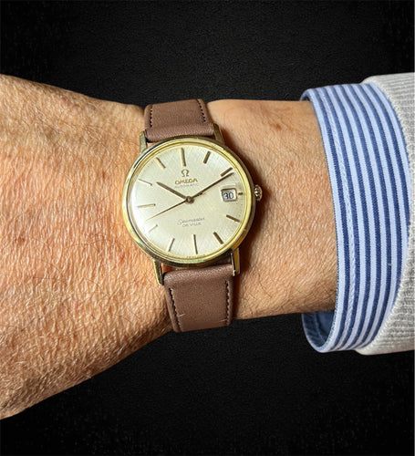 Montre Omega Seamaster De Ville Automatique 18K 58 Facettes