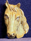 Broche Broche cheval en or jaune et diamants 58 Facettes