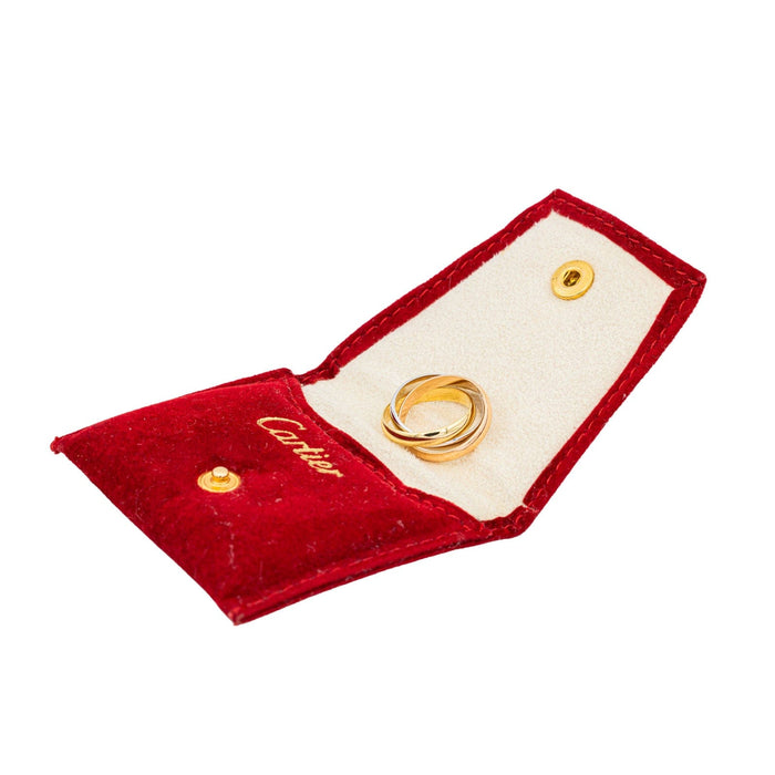 Bague 50 Cartier Bague Alliance Trinity Or jaune 58 Facettes 3086053CN