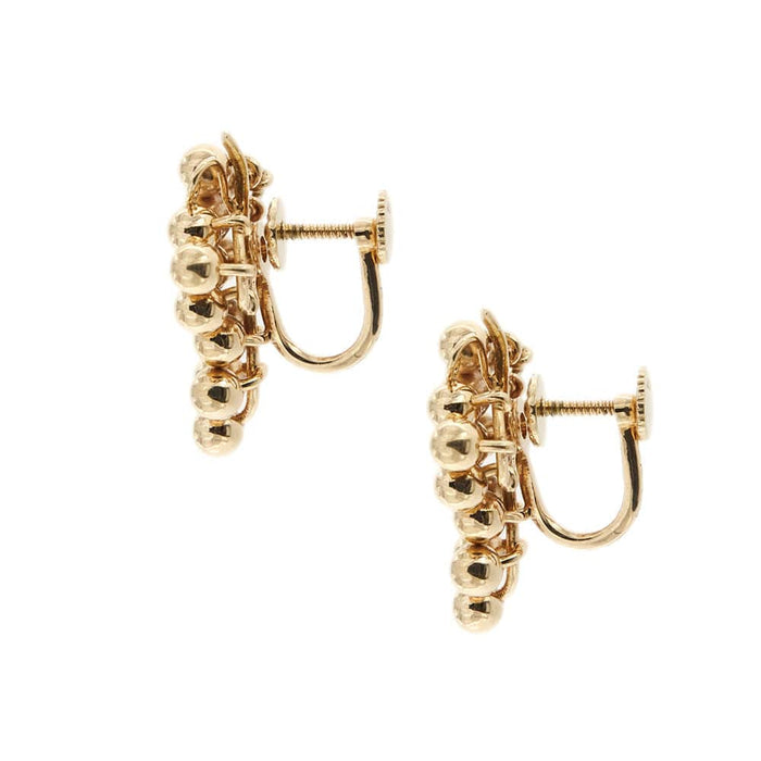 Boucles d'oreilles TIFFANY and Co - Boucles d'oreilles grappe de raisin 58 Facettes 34936