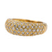 Ring 54.5 Yellow Gold Diamond Ring 58 Facettes 2830633CN