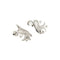 Boucles d'oreilles Boucles d'oreilles à tige en diamant 58 Facettes 38923
