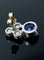 Boucles d'oreilles Boucles d'oreilles pendantes en saphir et diamants 58 Facettes