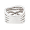 Bague 53 Bague Or blanc Diamant 58 Facettes 3230360CN